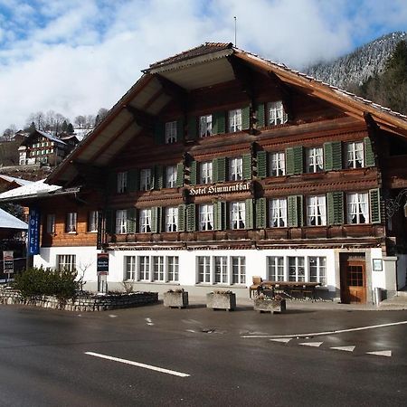 Hotel Simmental Больтиген Экстерьер фото