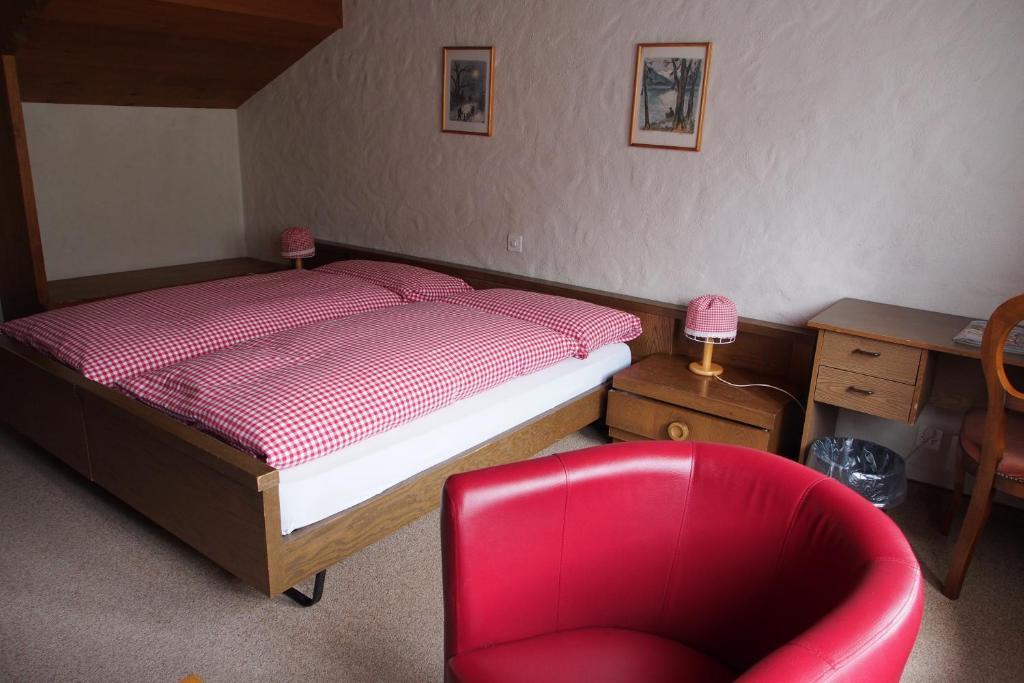 Hotel Simmental Больтиген Номер фото