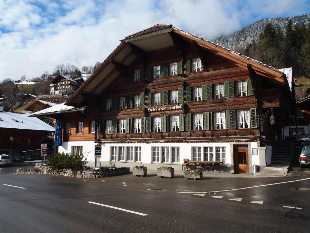 Hotel Simmental Больтиген Экстерьер фото