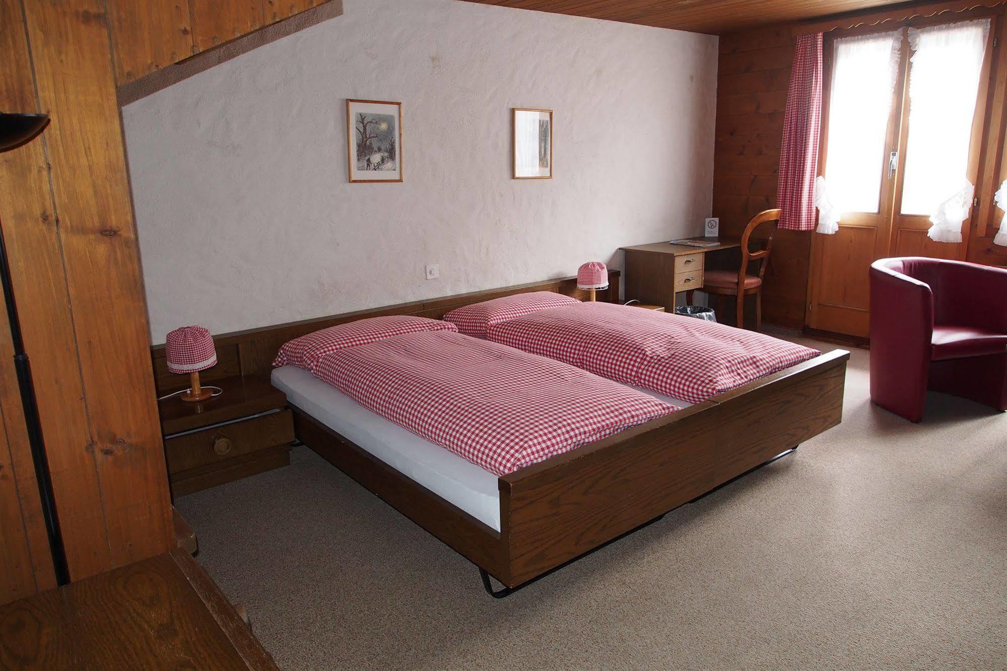 Hotel Simmental Больтиген Экстерьер фото