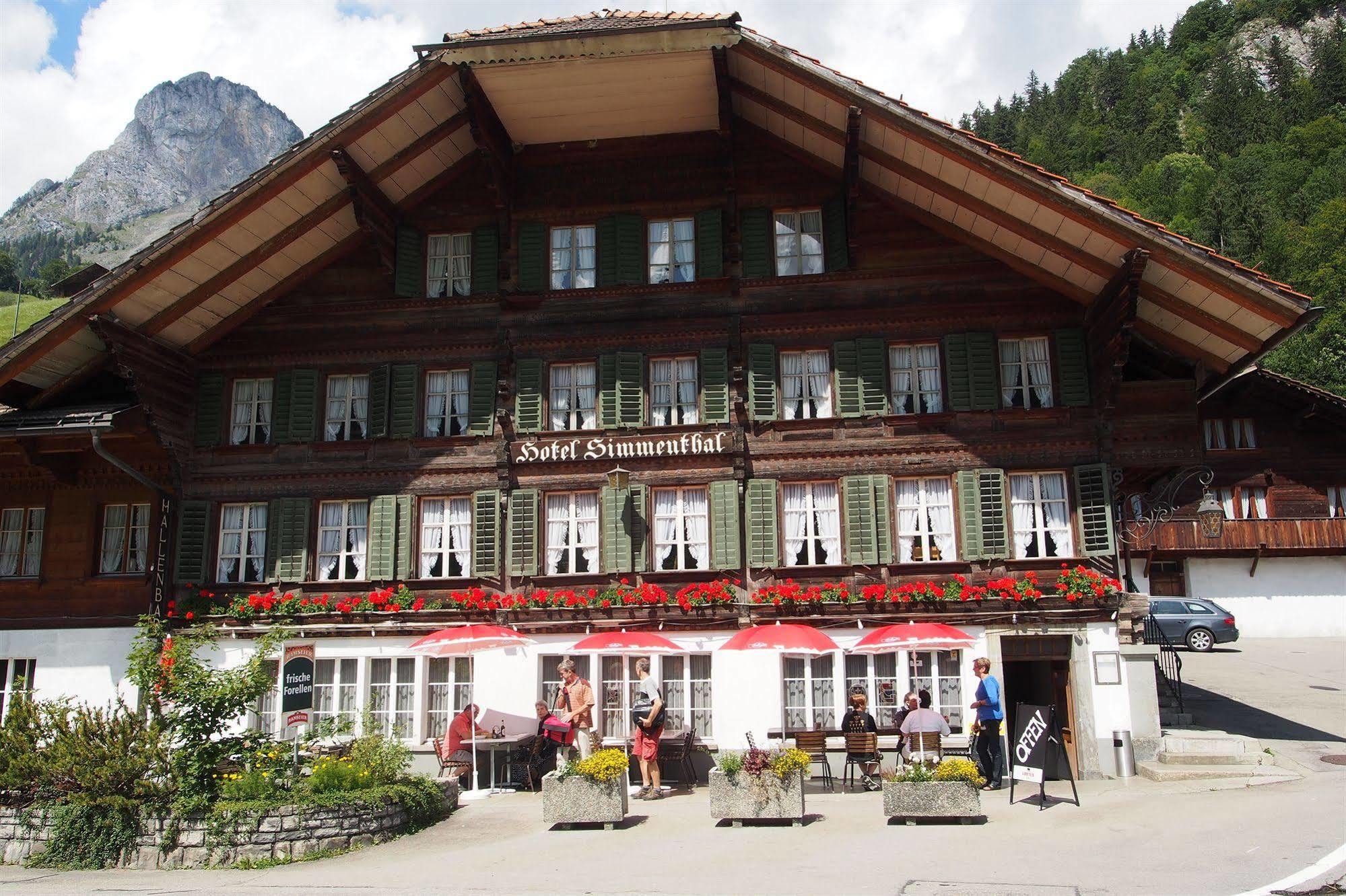 Hotel Simmental Больтиген Экстерьер фото